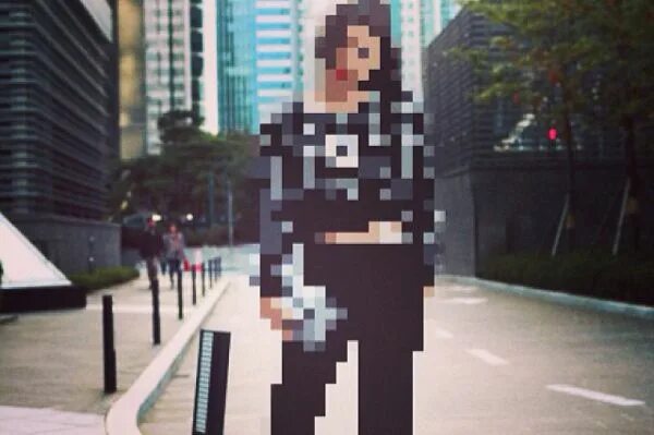 Превратить фото в пиксель арт I Pixel U App Allows Users to Create Pixelated Images Pixel photography, Interac