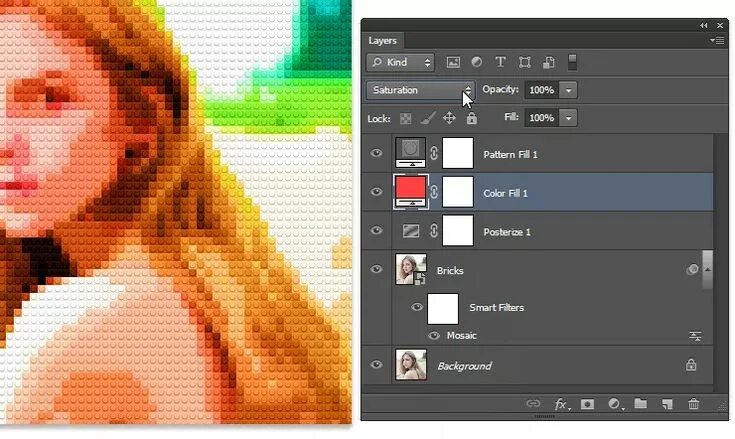 Превратить фото в пиксель арт How to Turn Your Photos into Lego with Photoshop - Photoshop Tutorials Photoshop