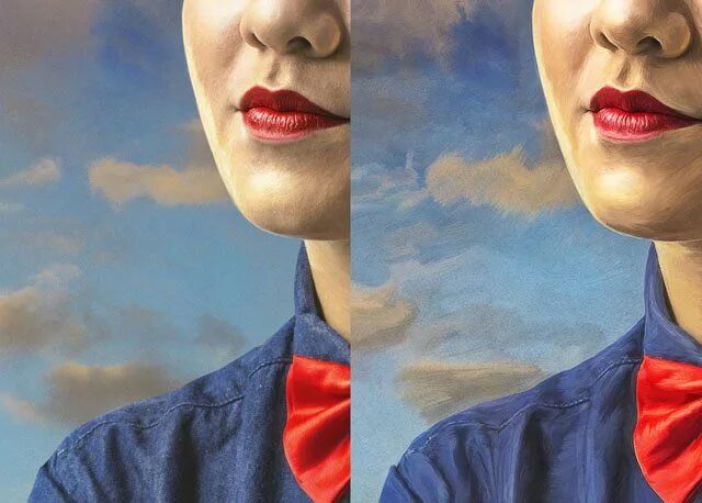 Превратить фото в рисунок маслом How to Turn a Photo Into a Painting with Photoshop Painting, Photoshop, Photo