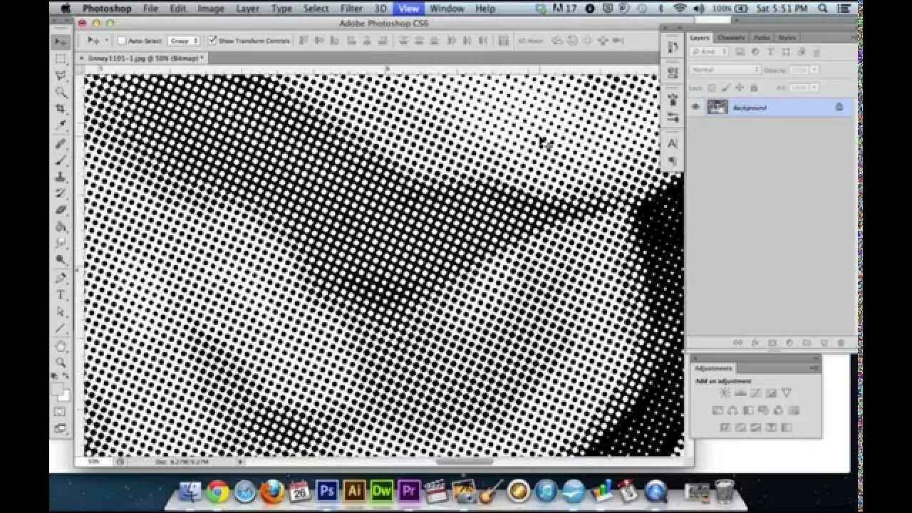 Превратить фото в текст из точек Photoshop For Screen Printing - Halftones - YouTube