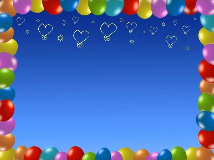 Презентации с днем рождения с фото download colorful templates Birthday background design, Birthday background imag