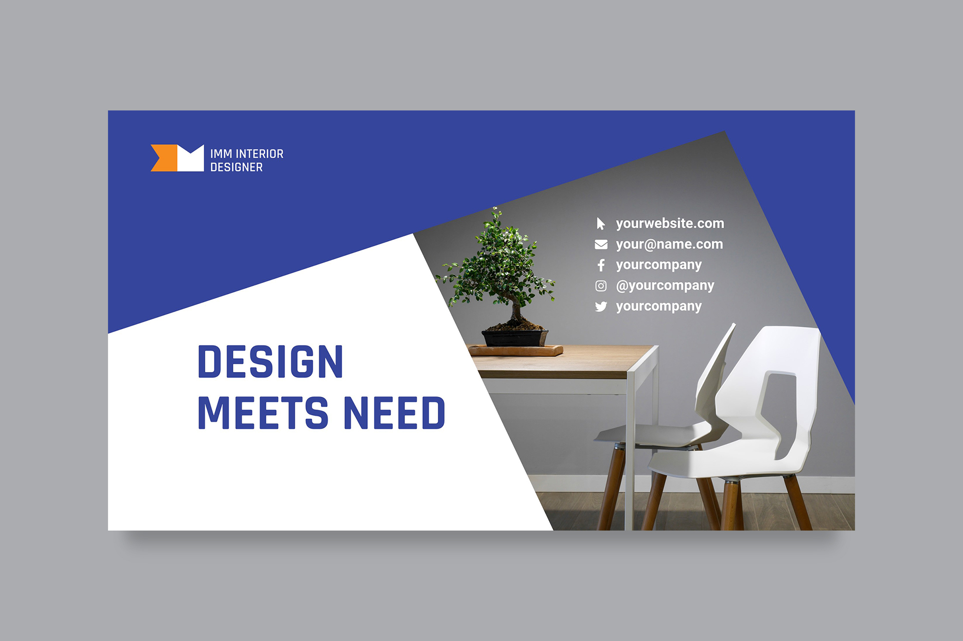 Презентация дизайн интерьера Interior Design Firm PowerPoint Presentation Template :: Behance