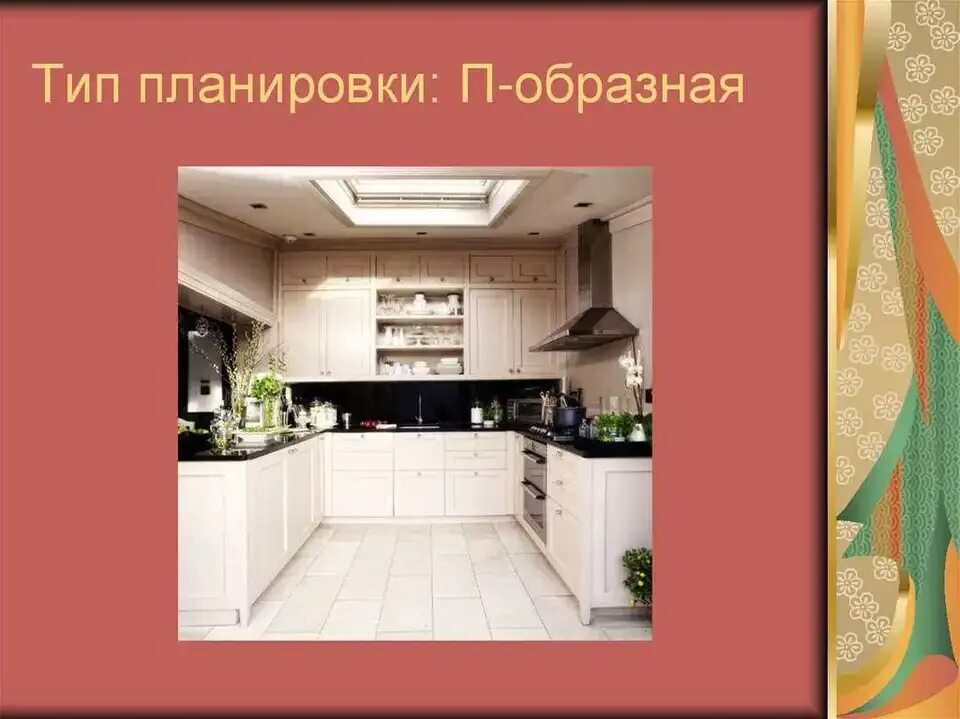 Презентация интерьер кухни столовой технология 5 класс Kitchen design presentation (42 Photos)