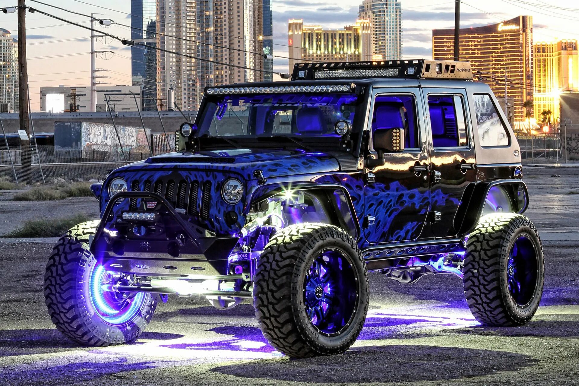 Презентация на тему тюнинг авто Project HOPE Jeep Wrangler - CARiD.com Gallery