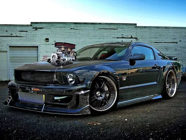 Презентация на тему тюнинг автомобилей Supercharged Saleen Mustang Carros tunados, Muscle cars, Carros