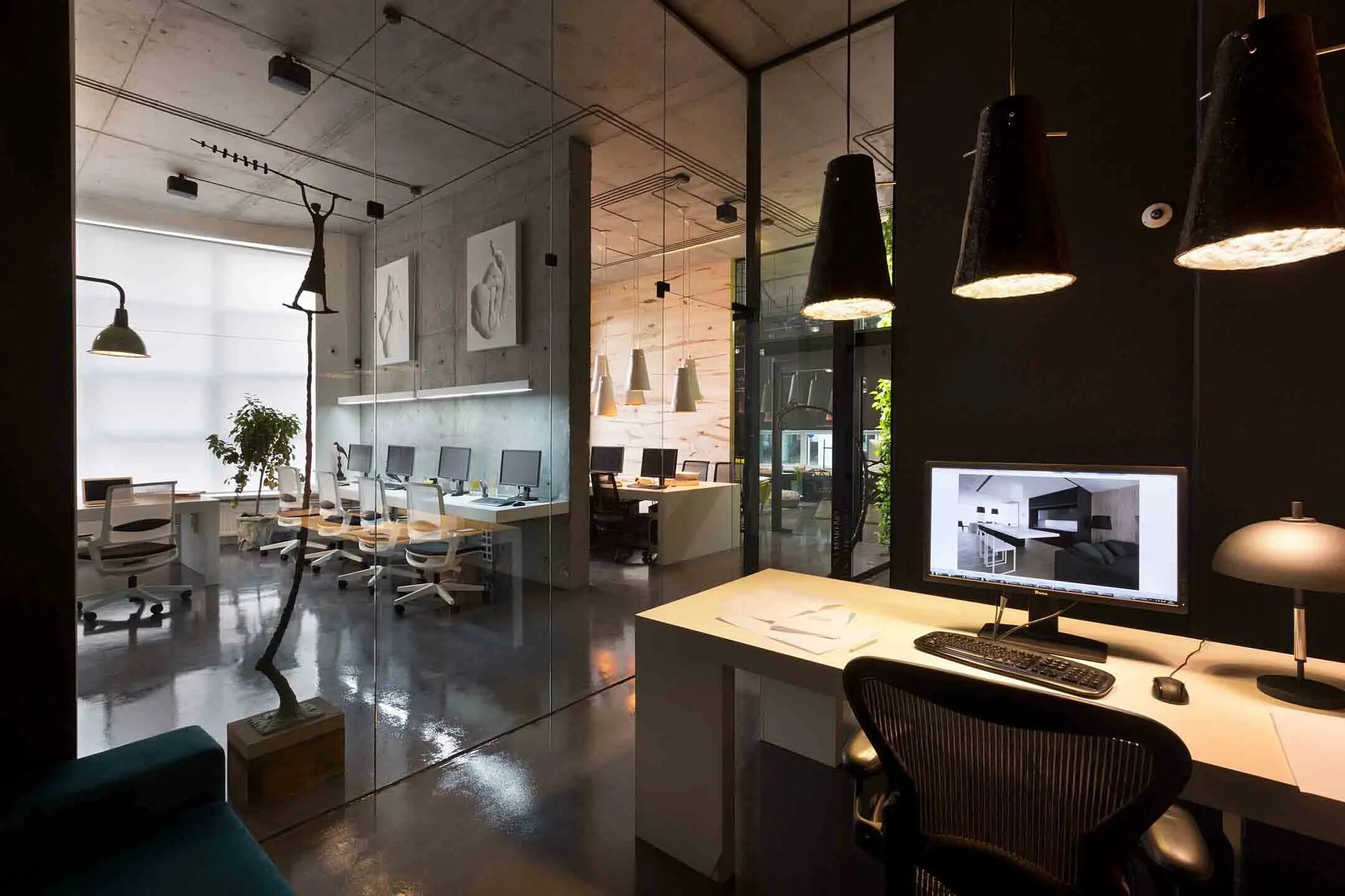 Презентация студии дизайна интерьера #makhnodesign Office interior design, Office interiors, Corporate interior desig