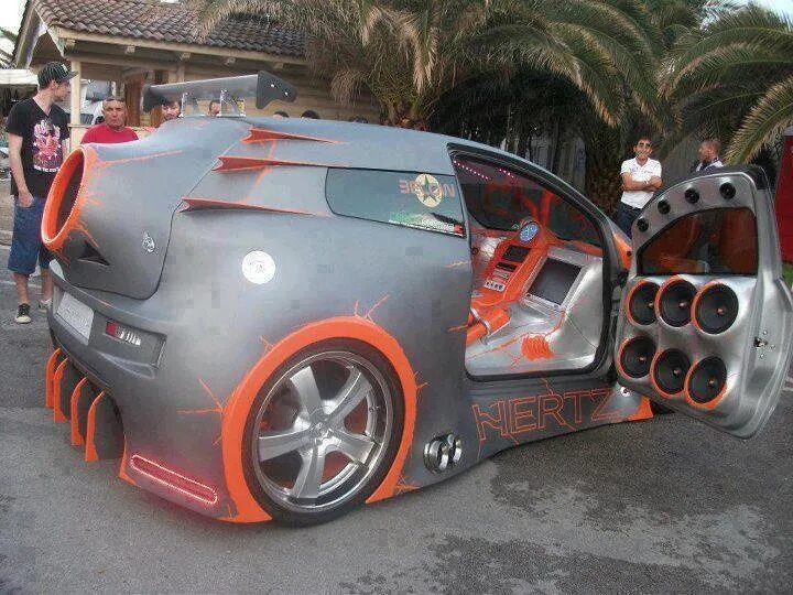 Презентация тюнинг автомобиля Log In or Sign Up Custom car audio, Car stereo, Futuristic cars