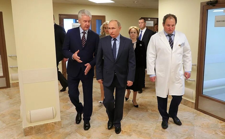 Президент больница фото Visit to Morozov Children’s Hospital * President of Russia