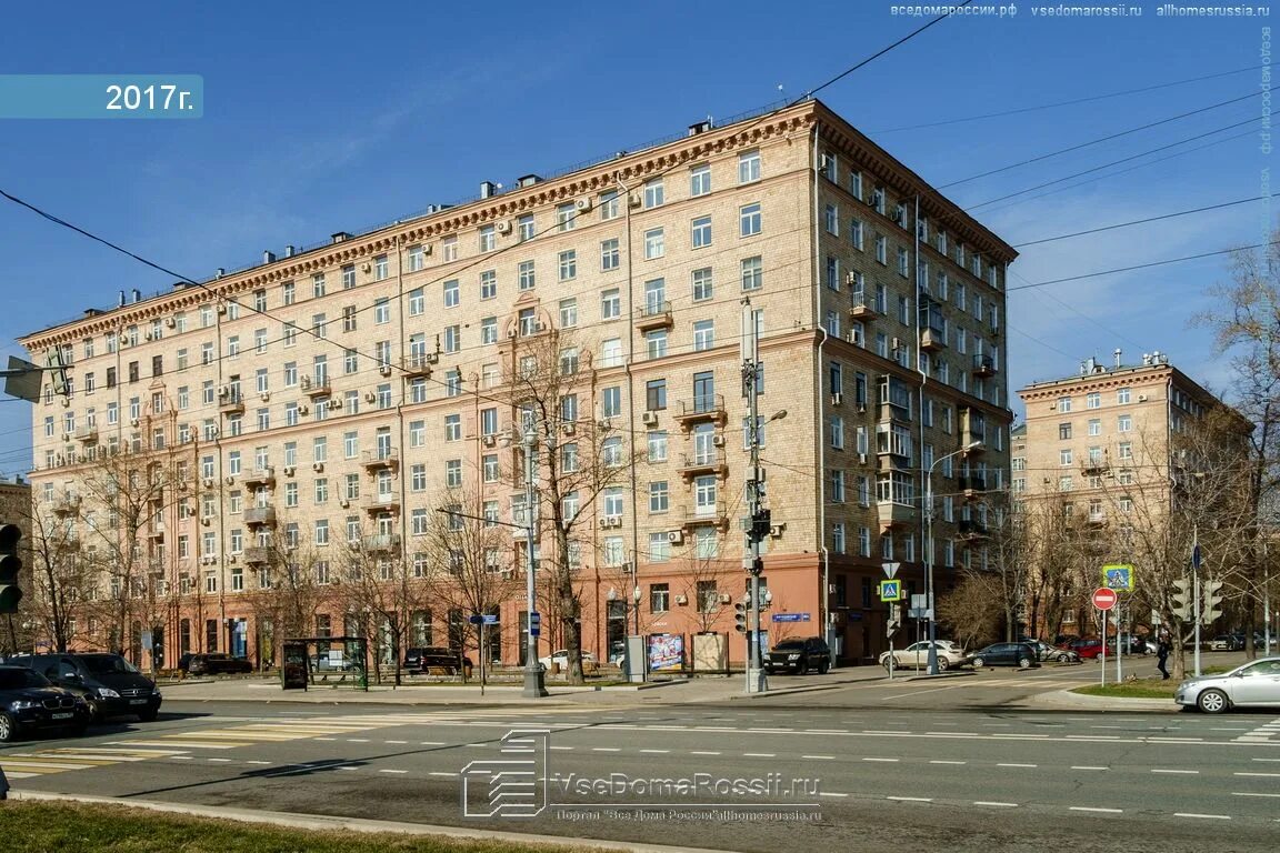 Президент фрунзенская наб 44 стр 2 фото Photos of Dwelling houses in Khamovniki District. Страница 23