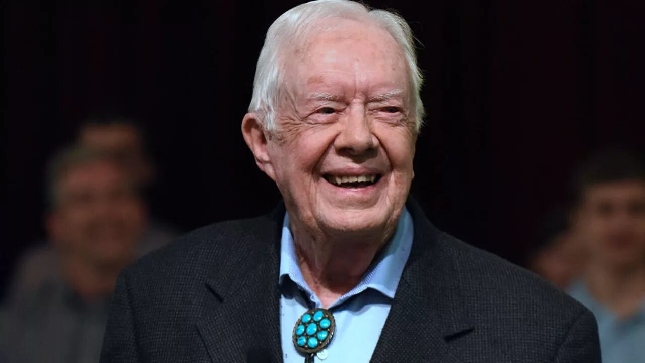 Президент картер сейчас фото Jimmy Carter: "There Should Be a Presidential Age Limit" - YouTube