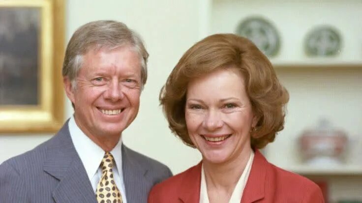 Президент картер сейчас фото Former President Jimmy Carter and His Wife Rosalynn's Enduring Love Story Is One