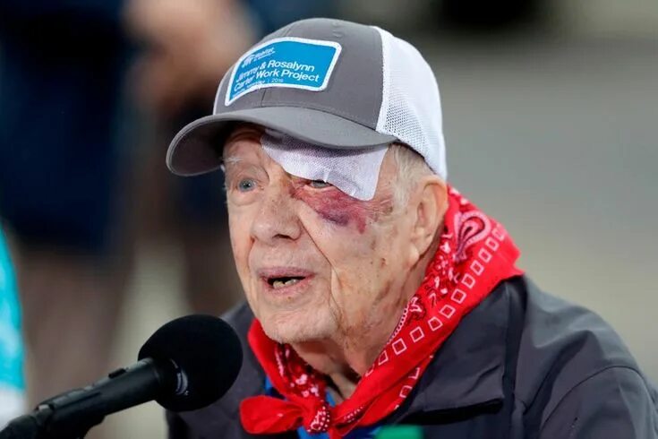 Президент картер сейчас фото Jimmy Carter is home from the hospital. What will his recovery look like? - CNN 