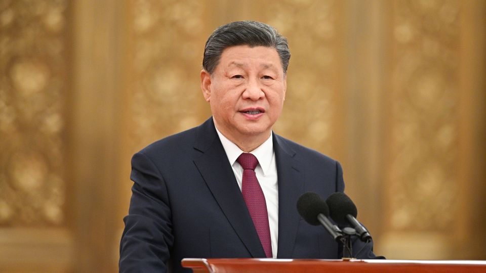 Президент китая 2024 фото Xi Jinping rings in 2024 with rare admission that China’s economy is in trouble