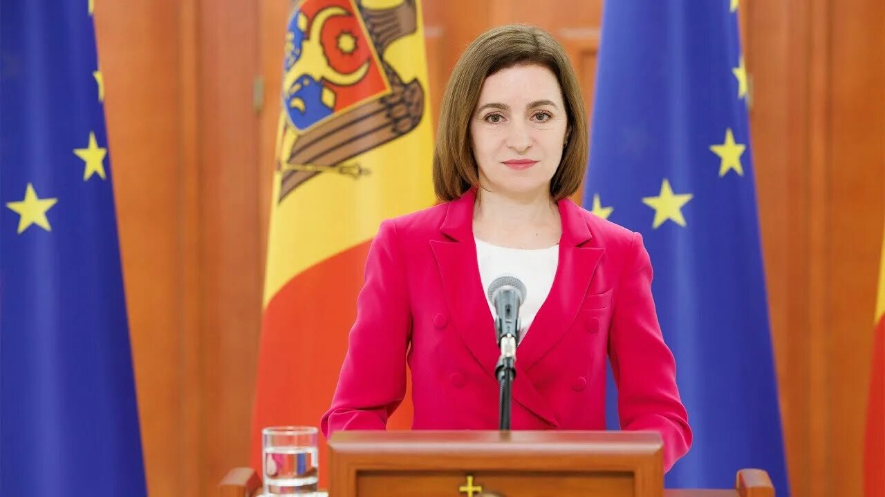 Президент майя санду фото Briefing de presă susținut de Maia Sandu, privind Programul Național "Satul Euro