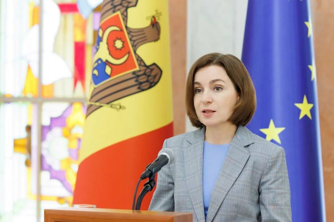 Президент майя санду фото Maia Sandu to run for another term as president of Moldova Romania Insider