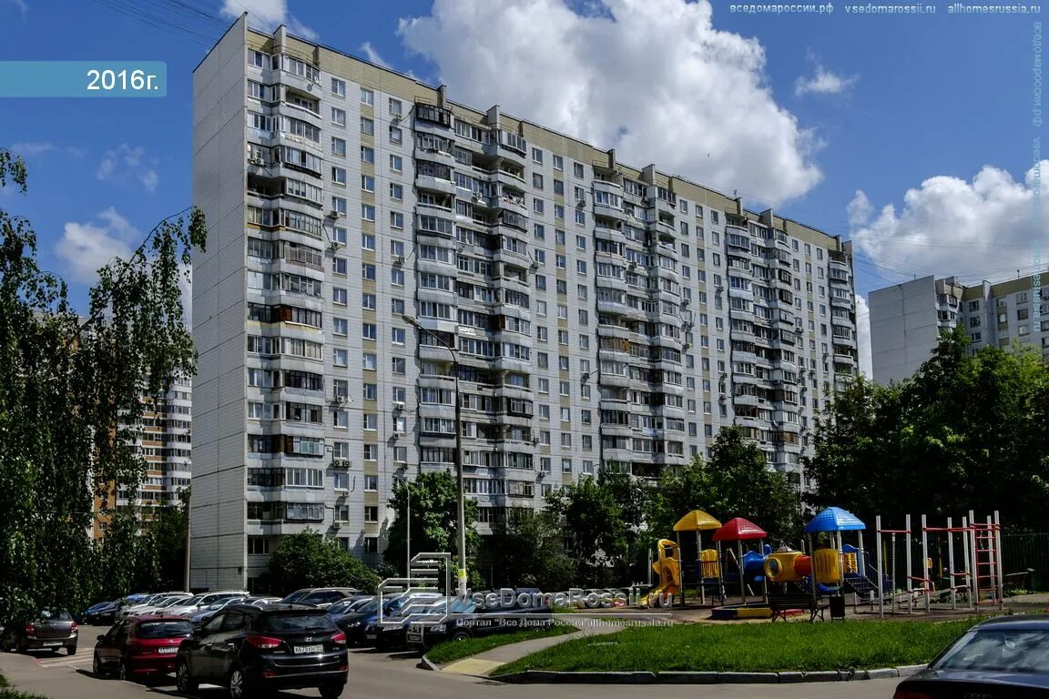 Президент ул грина 3 корп 2 фото Photos of Apartment house in North Butovo district