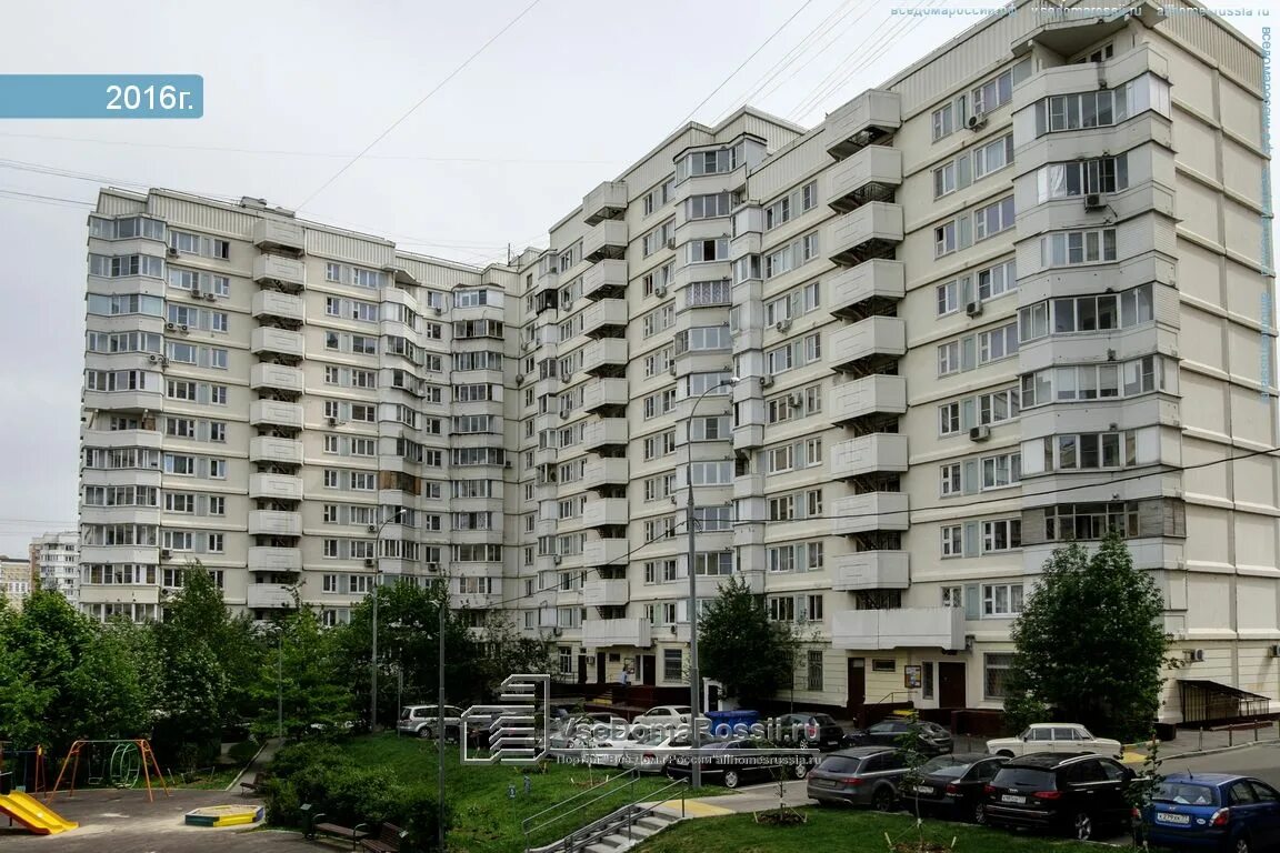 Президент ул грина 3 корп 2 фото Moscow city, Grin st house 34. Apartment house