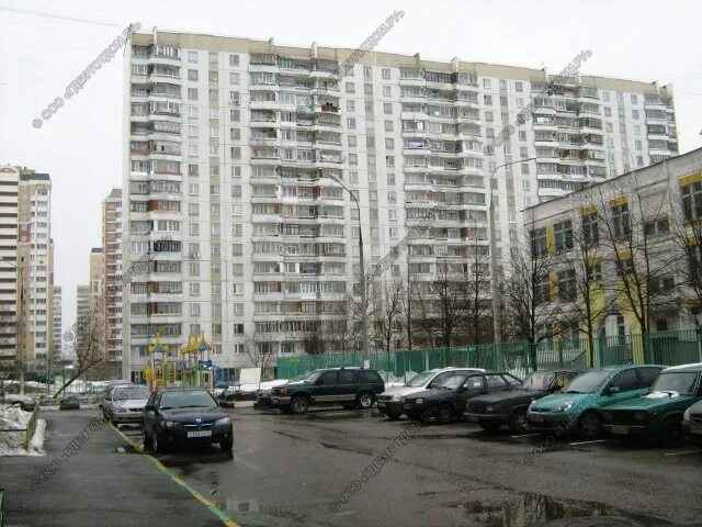 Президент ул грина 3 корп 2 фото Продается трехкомнатная квартира в Москве 75 кв.м., метро Улица Старочкаловская,