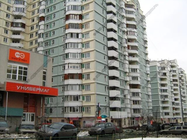 Президент ул грина 3 корп 2 фото Продается трехкомнатная квартира в Москве 76 кв.м., метро Улица Старочкаловская,