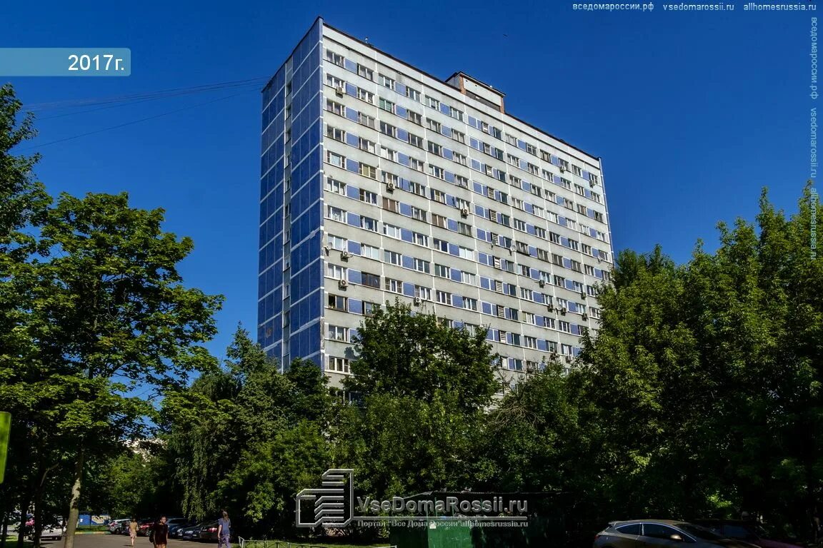 Президент ул шверника 13 корп 1 фото Moscow city, Apartment house " , Shvernik st