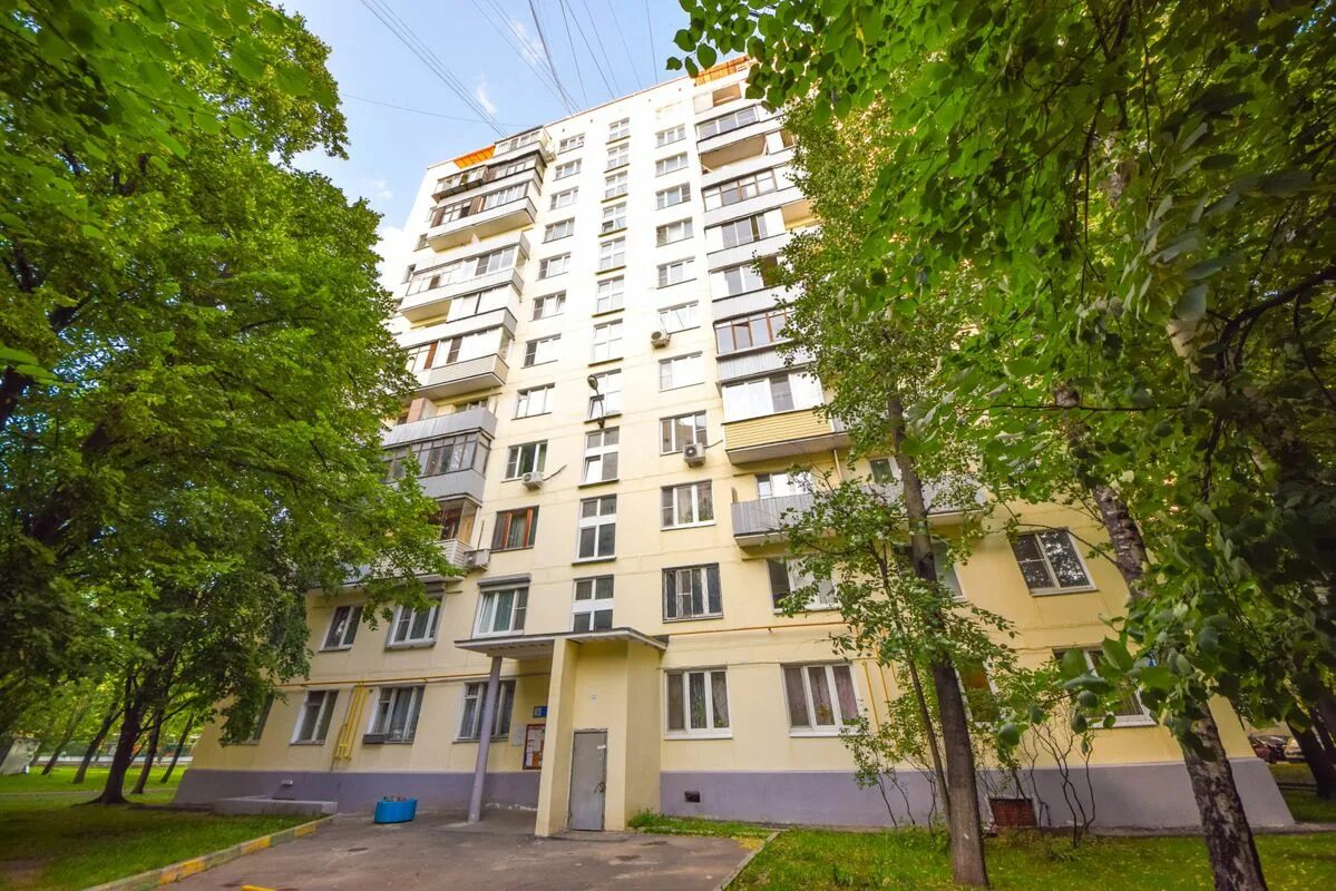 Президент ул шверника 13 корп 1 фото Купить 1-комнатную квартиру, 34 м² по адресу Москва, улица Шверника, 13к3, 7 эта