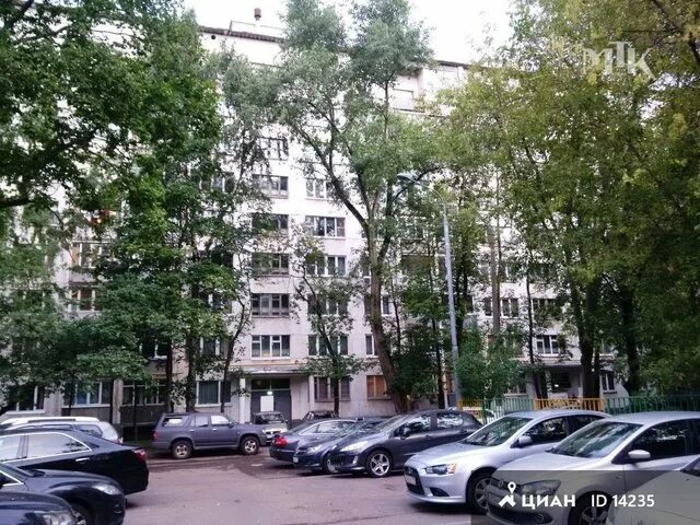 Президент якорная ул 7 корп 1 фото Продажа 1-комнатная квартира в Москве - Москва, Якорная улица, 7, квартира у мет