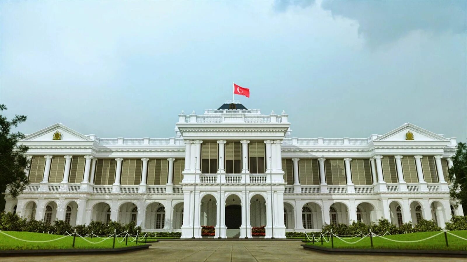 Президентский дворец фото Presidential Palace, Singapore Cool places to visit, Singapore travel, Visit sin