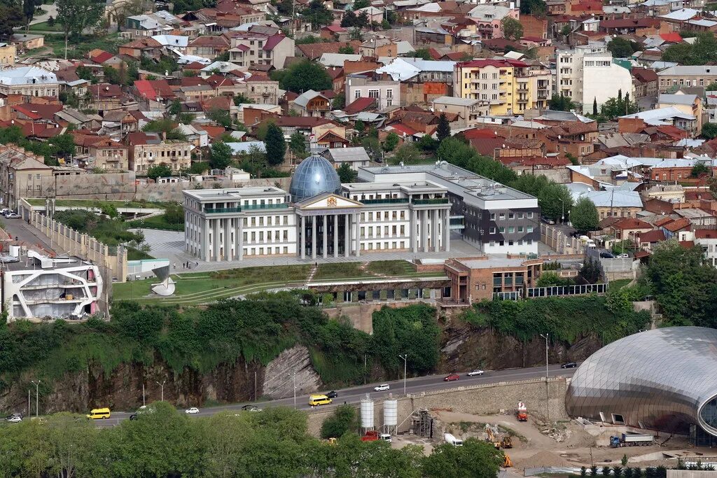 Президентский дворец спуск н бараташвили 1 фото Tbilisi 55 Tbilisi. Presidential Palace Тбилиси. Президент. Flickr