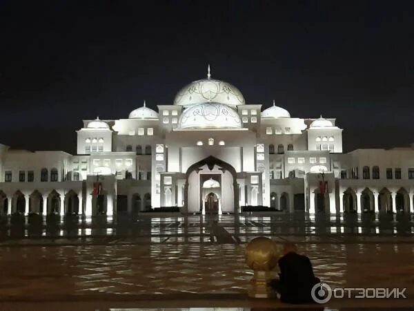 Президентский дворец в абу даби фото Отзыв о Дворец Qasr Al Watan (ОАЭ, Абу-Даби) Красота и блеск роскоши Президентск