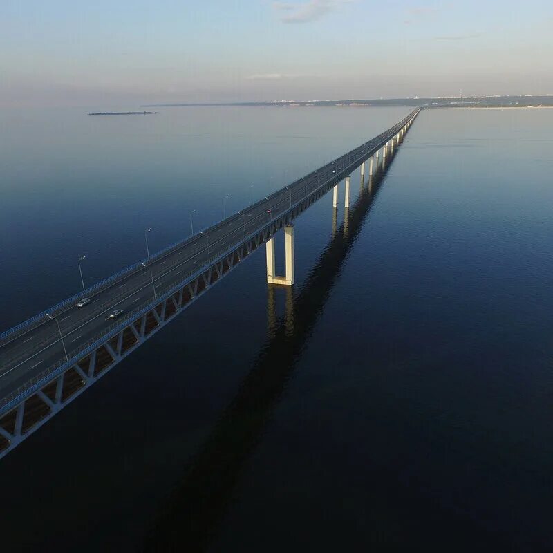 Президентский мост в ульяновске фото The Presidential Bridge was opened in 2009. Crossing the Volga. The bridge is al