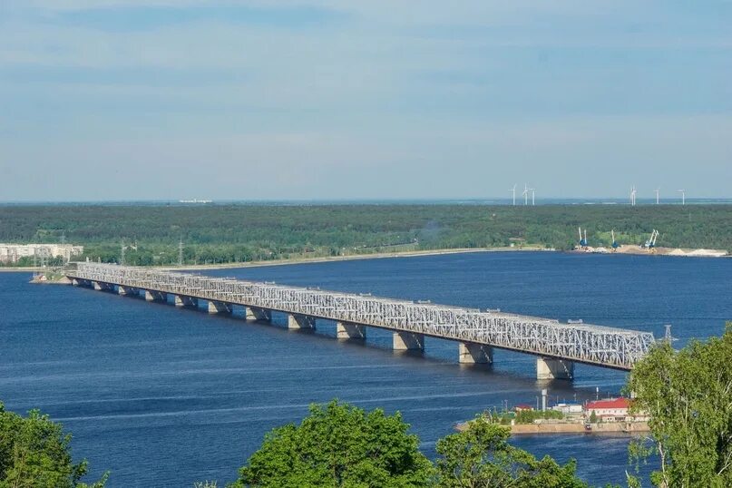 Президентский мост в ульяновске фото ❗ Машинист поезда спугнул поджигателя у Императорского моста Подробности инциден