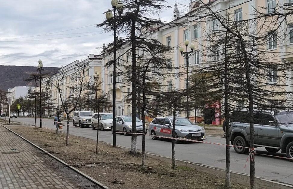 Президентский ул павла виноградова 1 магадан фото В Магадане 1 мая не будет демонстрации и все Magadan Online Магадан Колыма