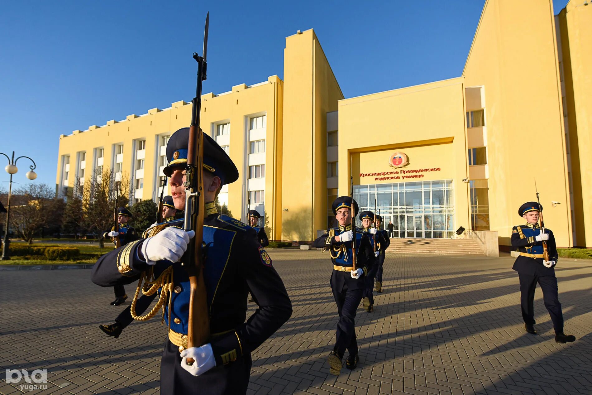 Президентское кадетское училище краснодар фото Кубанский "Хогвартс": Краснодарское президентское кадетское училище Юга.ру