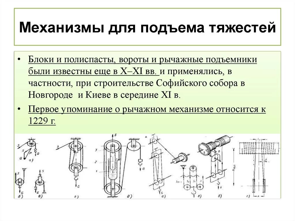 При оснастке полиспастов должны соблюдаться следующие требования Приспособление для поднятия тяжестей фото - DelaDom.ru