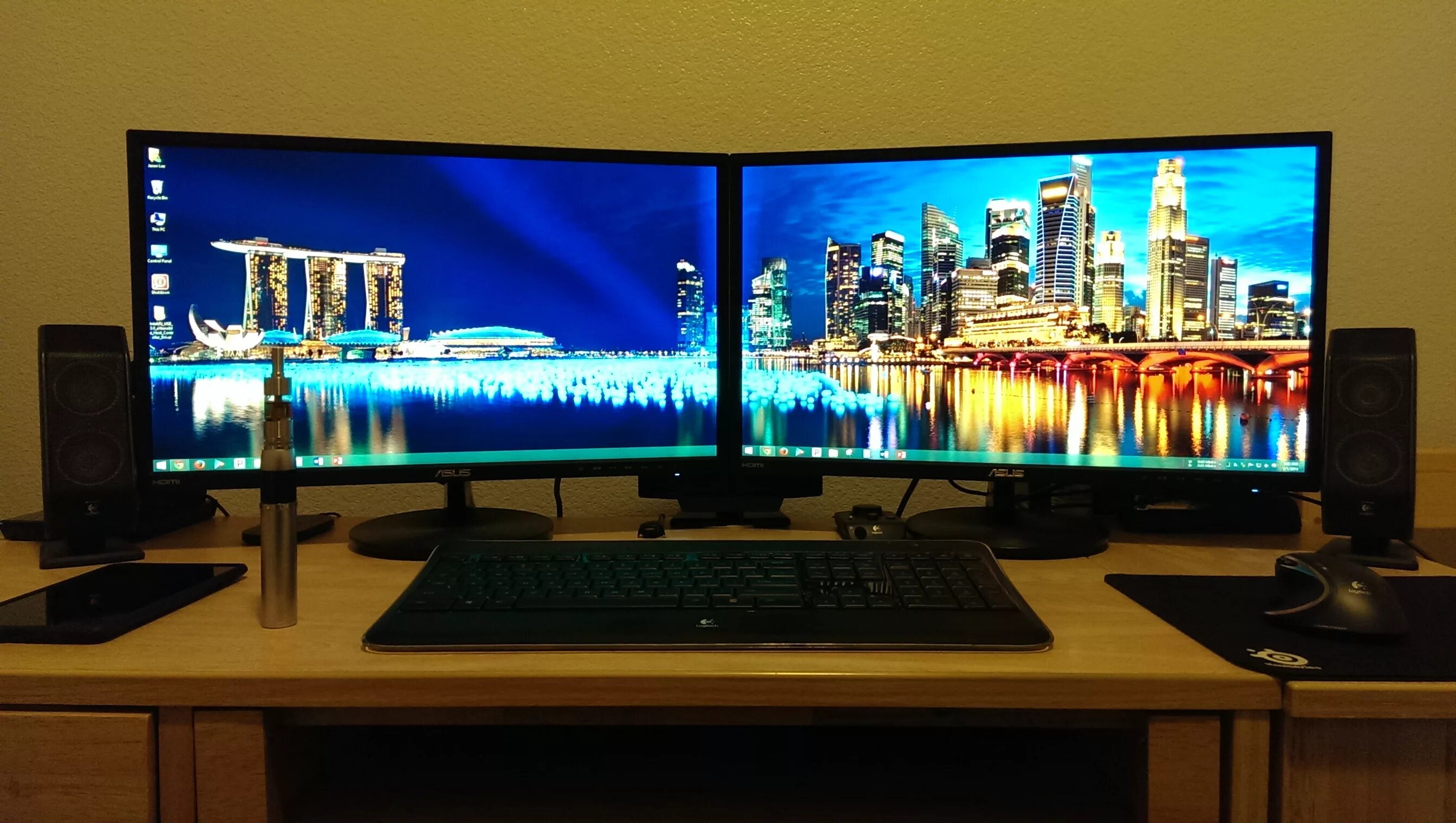 При подключении 2 монитора оба гаснут Question - Need advice on placement of dual monitors Tom's Hardware Forum