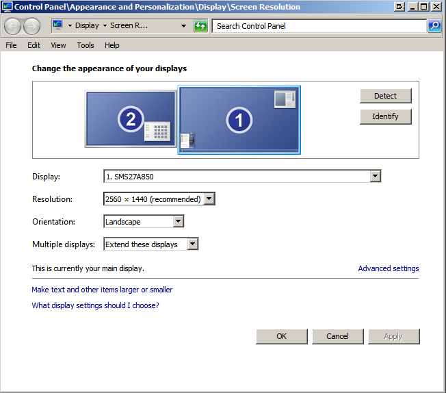 При подключении 3 монитора гаснет второй windows 7 - Turning DisplayPort monitor off disables monitor completely - Super 