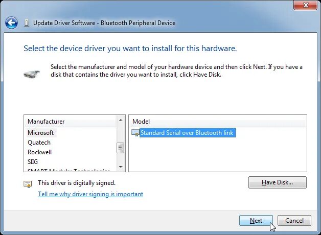 При подключении блютуз пишет ошибка драйвера How to fix Bluetooth peripheral device driver not found on Windows - TipsMake.co