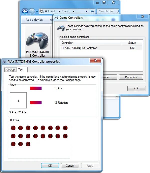 При подключении геймпада пишет ошибка драйвера FX2 works in VP only with keyboard How to configure for Cab Buttons? - Visual Pi