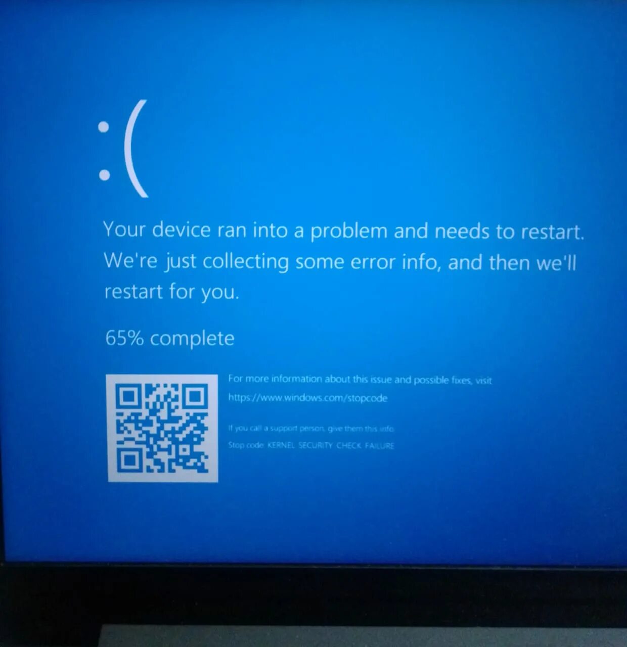 При подключении интернета синий экран windows 10 Windows Update Error (0x8000ffff) - Microsoft Community