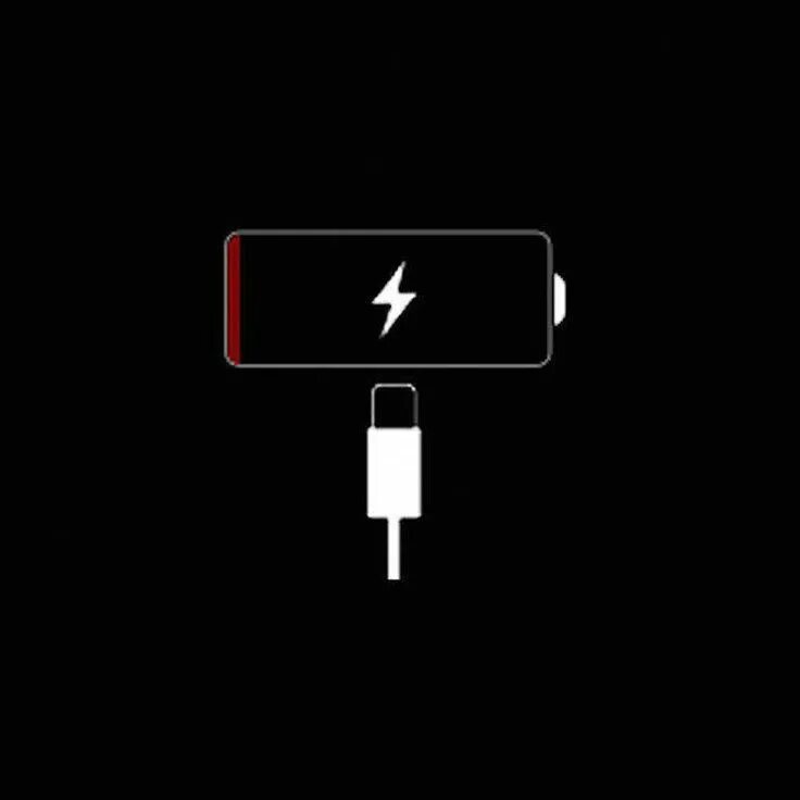 При подключении к компьютеру идет зарядка Pin on Apple Battery