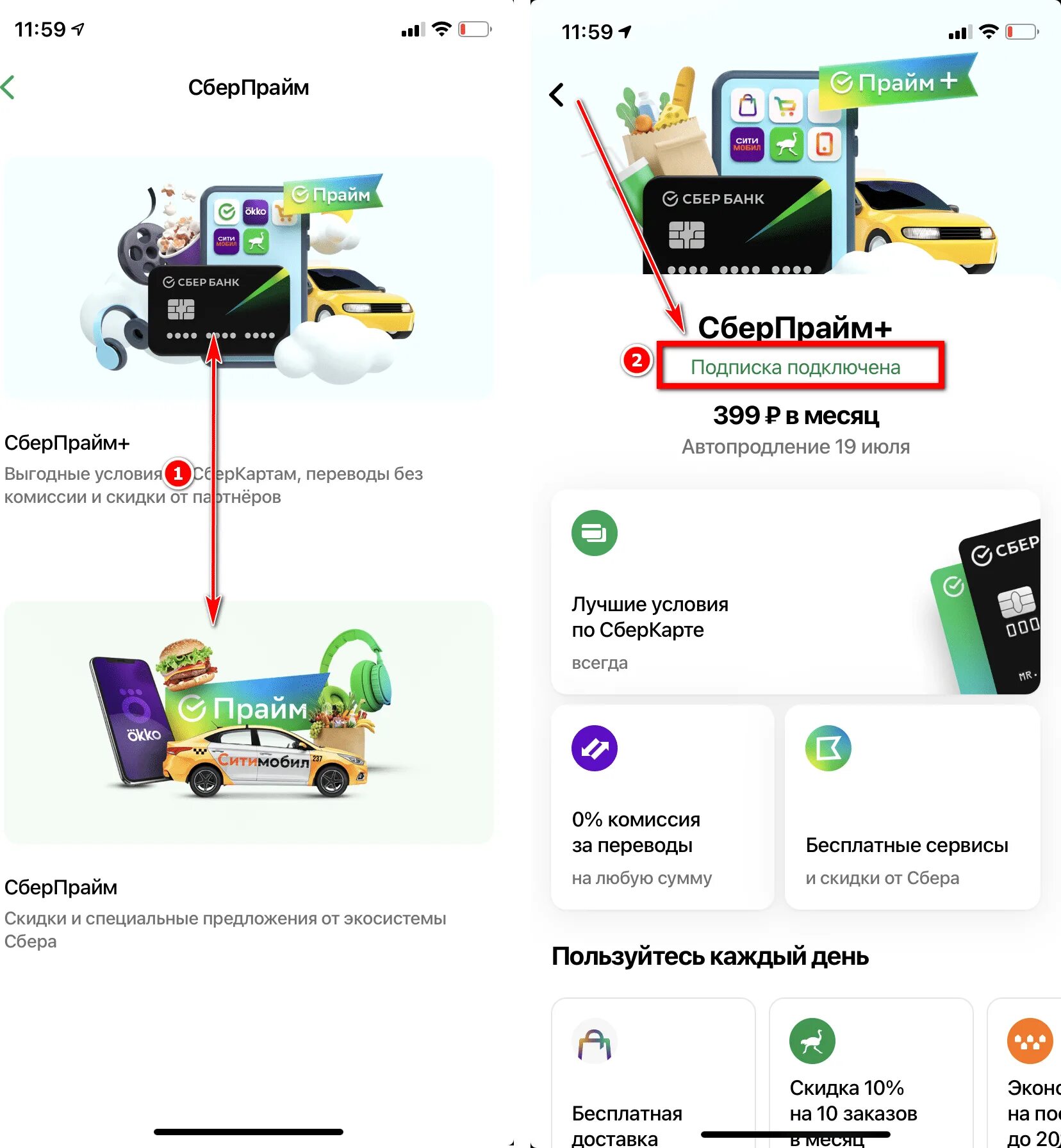 При подключении сбер прайм переводы без комиссии Сберпрайм плюс сбербанк