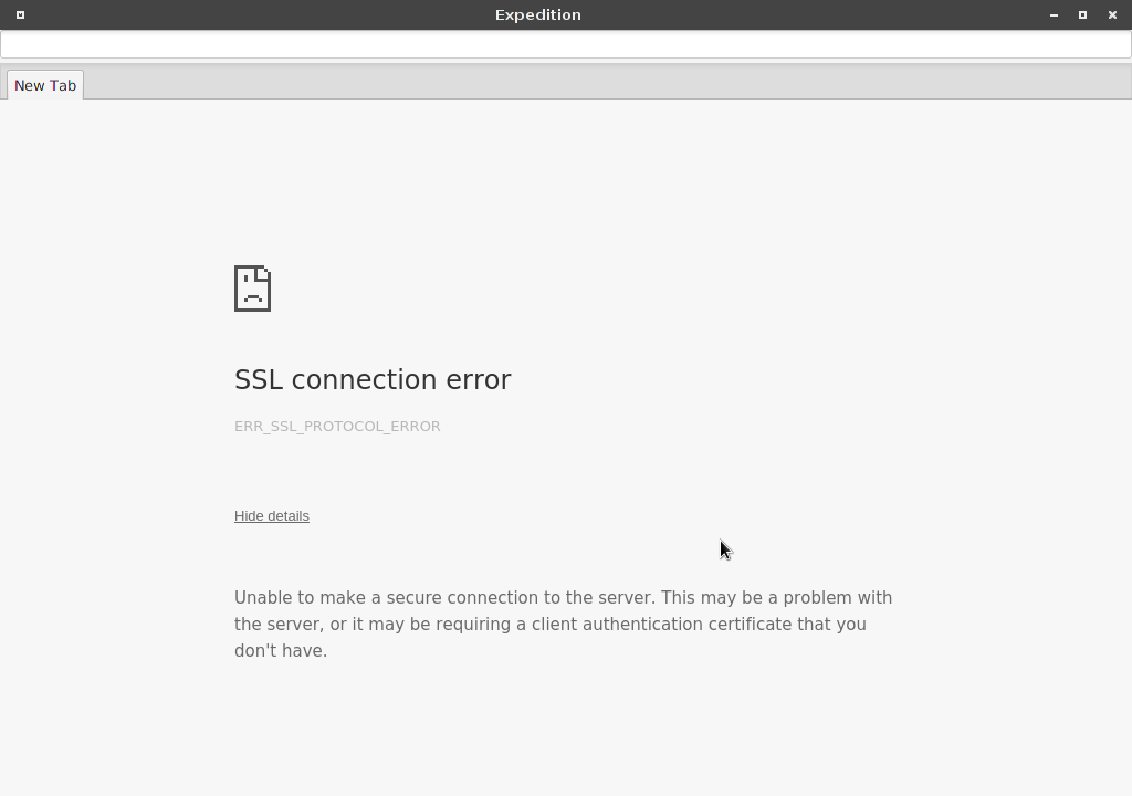 При подключении ssl произошла ошибка java - JxBrowser shows ssl errors when loading Google sites - Stack Overflow