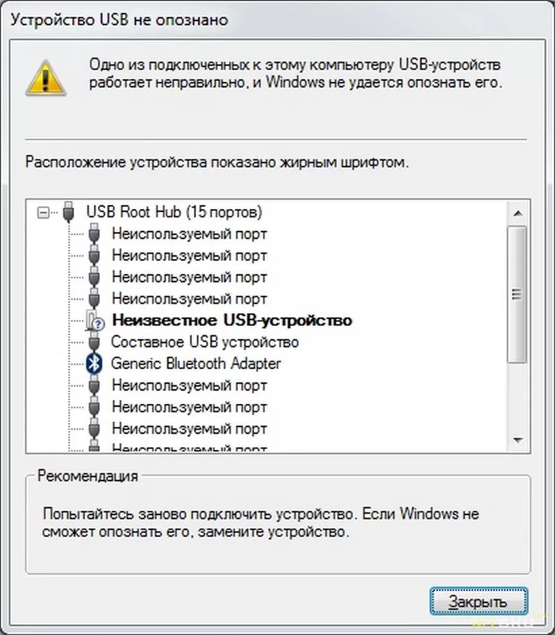 При подключении телефона usb устройство не опознано Миниобзор полезных мелочей для клавиатур