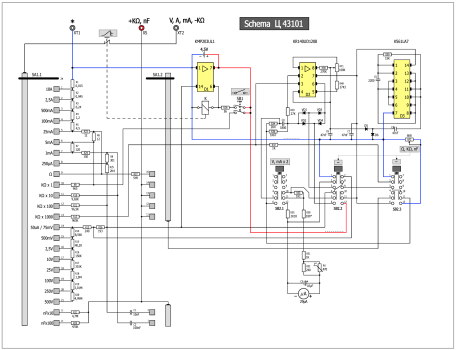 Прибор 43101 схема электрическая принципиальная Тестер Ц43101 - Страница 49 - Форум