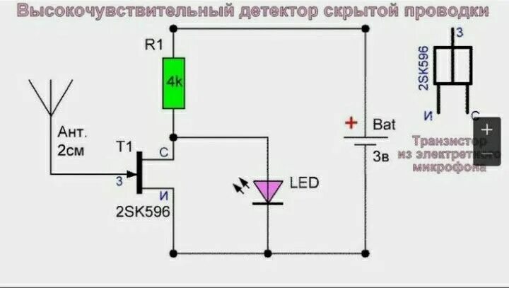 Прибор для поиска скрытой проводки схема Pin by Михаил on искатели скрытой проводки Diagram, Floor plans, Visualizations