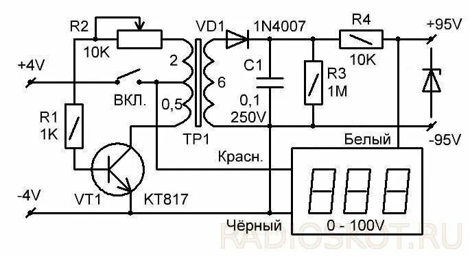 Прибор для проверки стабилитронов своими руками схема Схема стабилитрономера Circuito elettronico, Circuito, Elettronica