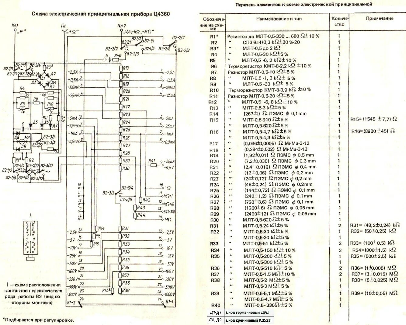 Прибор ц43101 схема электрическая принципиальная Форум РадиоКот :: Просмотр темы - Восстановление работоспособности магнитофона О