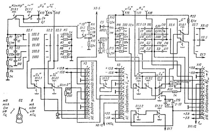 Прибор ц43101 схема электрическая принципиальная Ц201 Прибор электроизмерительный многофункциональный купить в Москве