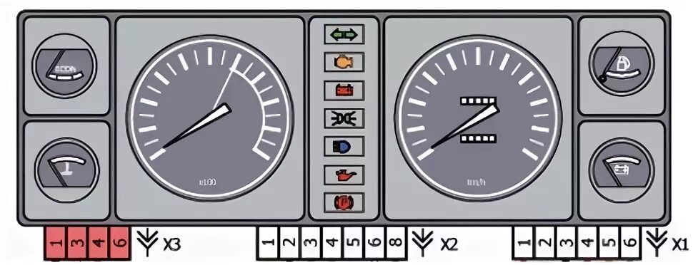Приборная панель 2107 инжектор схема подключения Приборная панель 3110 в классику ВАЗ 2101-2107. Переходник - Lada 21074, 1,6 л, 