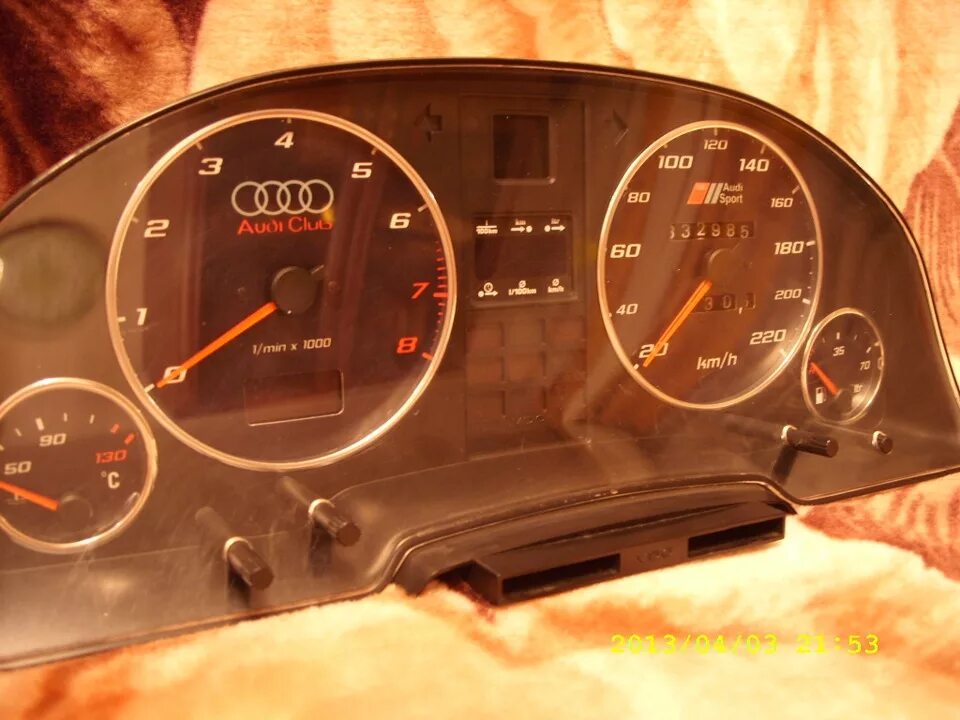 Приборная панель ауди 80 б4 тюнинг Доделал приборку - Audi 80 (B3), 1,8 л, 1987 года тюнинг DRIVE2